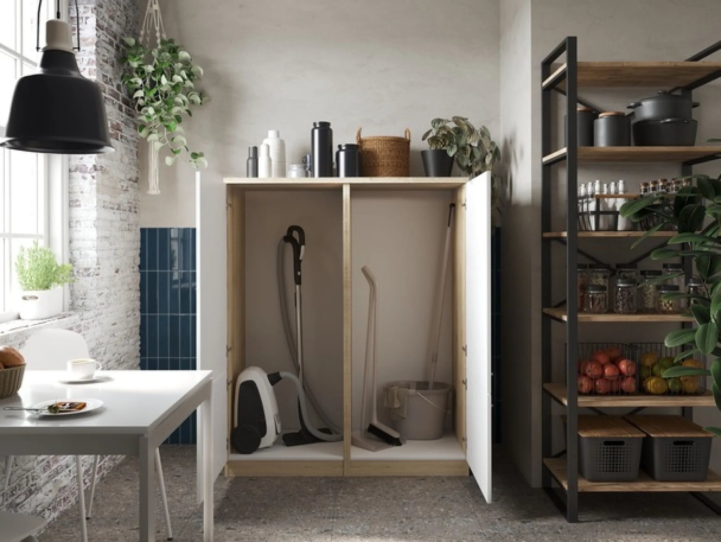 RESPEKTA Mehrzweckschrank-Set »Merle«