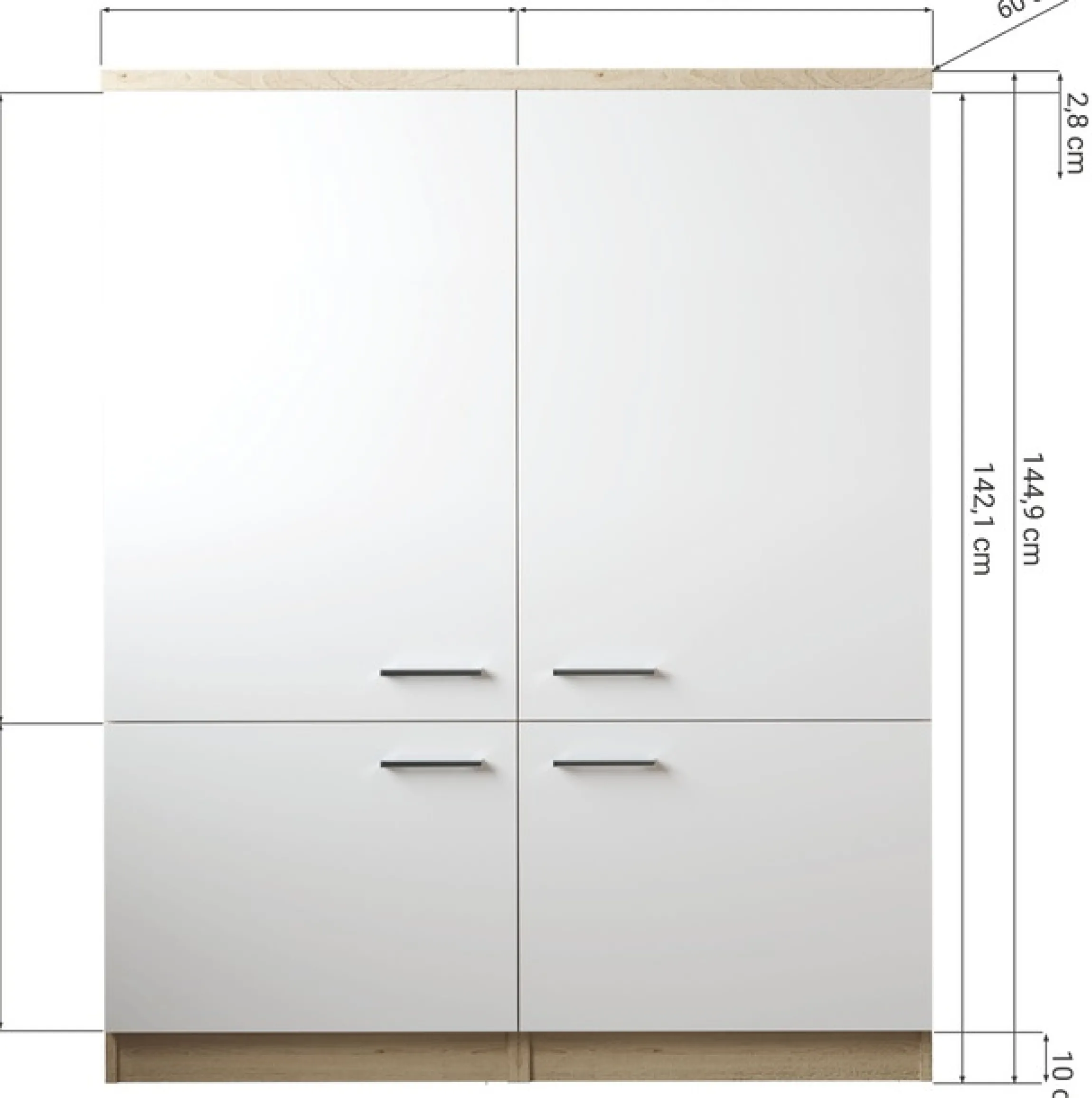 RESPEKTA Mehrzweckschrank-Set »Merle«