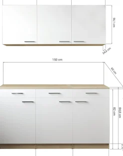 RESPEKTA Mehrzweckschrank-Set »Merle«