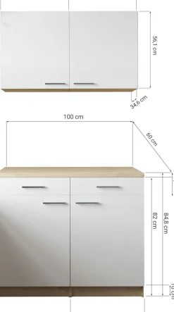 RESPEKTA Mehrzweckschrank-Set »Merle«