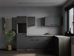 RESPEKTA Winkelküche »Oliver« Breite 280 cm, 90 cm Arbeitshöhe, in exklusiver Konfiguration für OTTO
