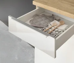RESPEKTA Winkelküche »Safado aus der Serie Marleen« Breite 220 cm, mit Soft-Close, in exklusiver Konfiguration für OTTO