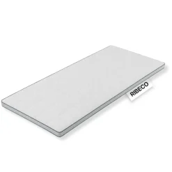 RIBECO Topper »Aaron MINI, Topper 90x200 cm,140x200, 180x200 cm & mehr« Matratze, Boxspringbett geeignet, ergonomisch, Made in EU, RG 40