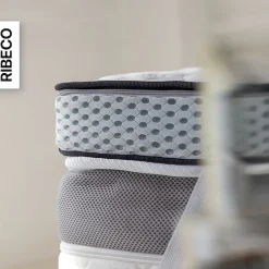 RIBECO Topper »Aaron MINI, Topper 90x200 cm,140x200, 180x200 cm & mehr« Matratze, Boxspringbett geeignet, ergonomisch, Made in EU, RG 40