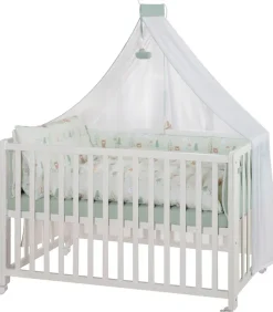 roba® Babybett »Room Bed - Woodland Buddies« als Beistell-, Kinder- und Juniorbett verwendbar