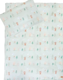 roba® Babybett »Room Bed - Woodland Buddies« als Beistell-, Kinder- und Juniorbett verwendbar