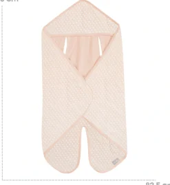 roba® Babydecke »Baby-Einschlagdecke, Frosty Almond«