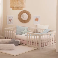roba® Babydecke »Frosty Almond, Strickoptik«