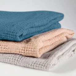 roba® Babydecke »Frosty Almond, Strickoptik«