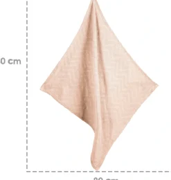 roba® Babydecke »Frosty Almond, Strickoptik«