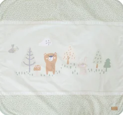 roba® Babydecke »Woodland Buddies, Kuscheldecke«