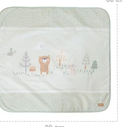 roba® Babydecke »Woodland Buddies, Kuscheldecke«