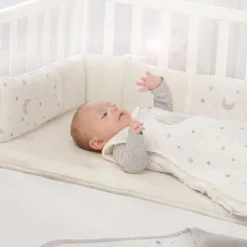 roba® Bettnestchen »Air PLUS safe asleep®, Sternenzauber«