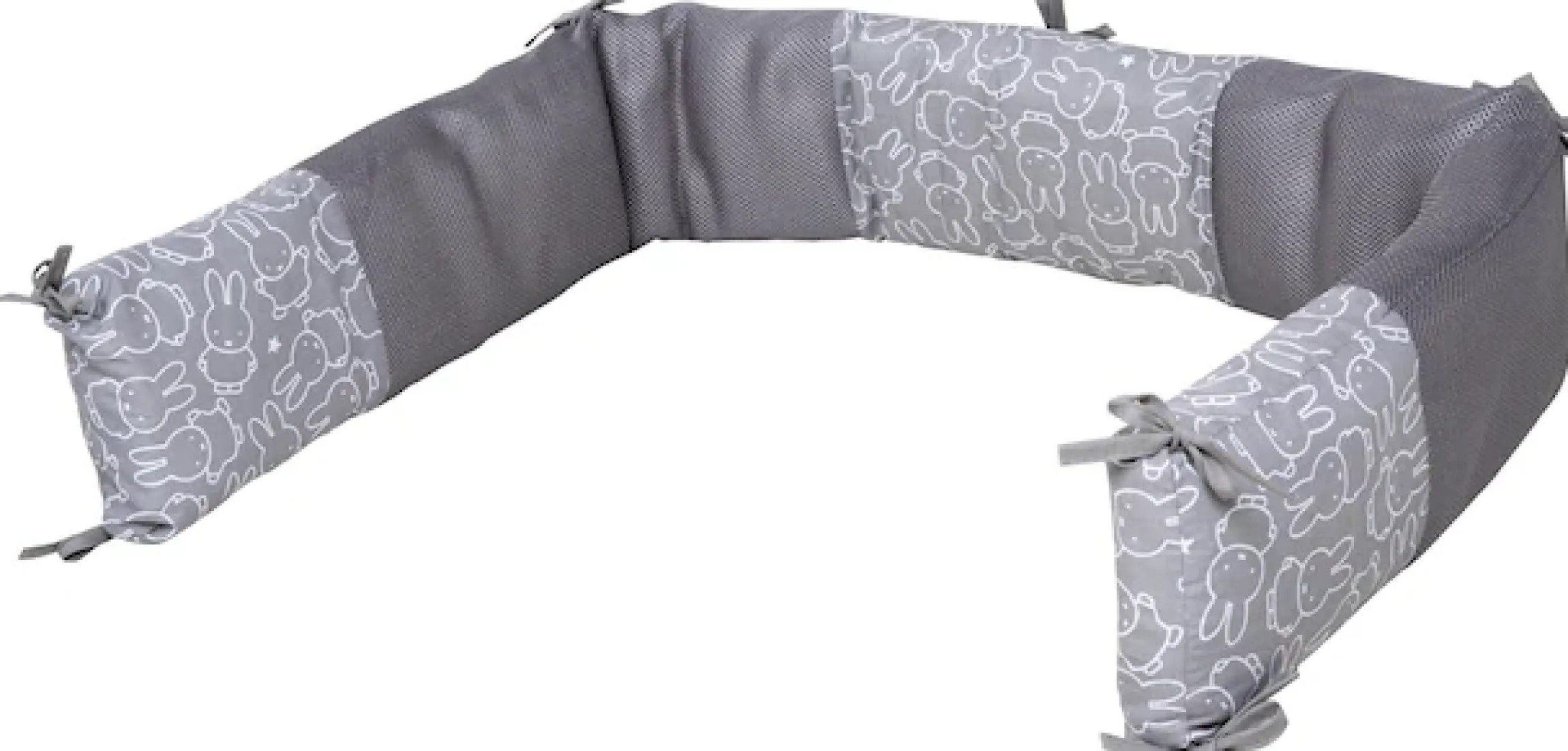 roba® Bettnestchen »Easy Air safe asleep®, miffy®« mit AIR-Balance System