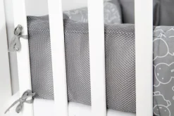 roba® Bettnestchen »Easy Air safe asleep®, miffy®« mit AIR-Balance System