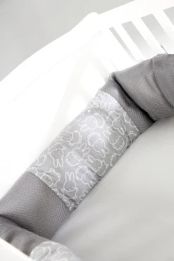 roba® Bettnestchen »Easy Air safe asleep®, miffy®« mit AIR-Balance System