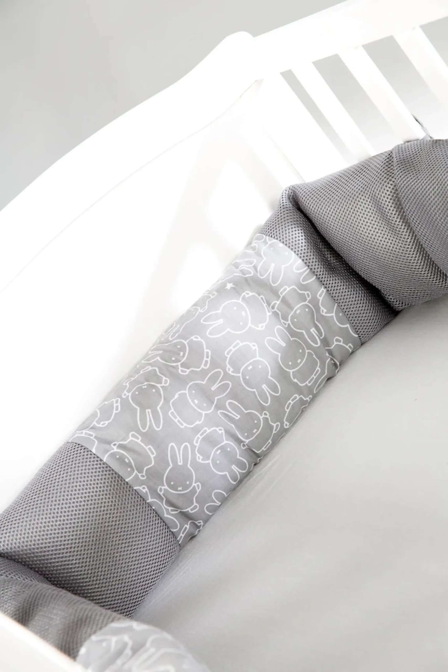 roba® Bettnestchen »Easy Air safe asleep®, miffy®« mit AIR-Balance System