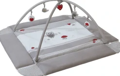 roba® Bettnestchen »4in1, Adam & Eule« mit Activity-Spielbogen