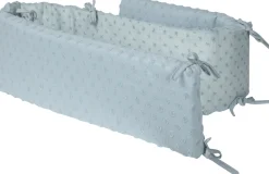 roba® Bettnestchen »Lil Planet, hellblau/sky« GOTS made with organic materials, zertifiziert durch BCS 36081