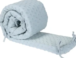 roba® Bettnestchen »Lil Planet, hellblau/sky« GOTS made with organic materials, zertifiziert durch BCS 36081