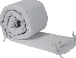roba® Bettnestchen »Lil Planet, silbergrau« GOTS made with organic materials, zertifiziert durch BCS 36081
