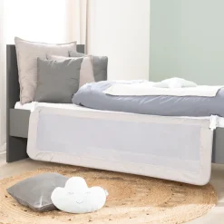 roba® Bettschutzgitter »Klipp-Klapp, 102 cm, grau«