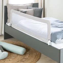 roba® Bettschutzgitter »Klipp-Klapp, 102 cm, grau«