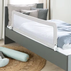 roba® Bettschutzgitter »Klipp-Klapp, 135 cm, grau«