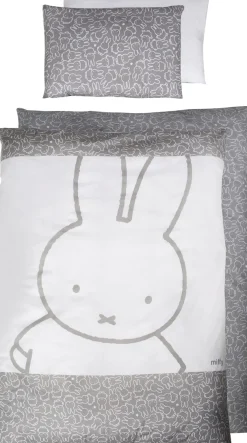 roba® Himmelbettgarnitur »miffy®« 4-tlg., mit Bettwäsche, Nestchen und Himmel
