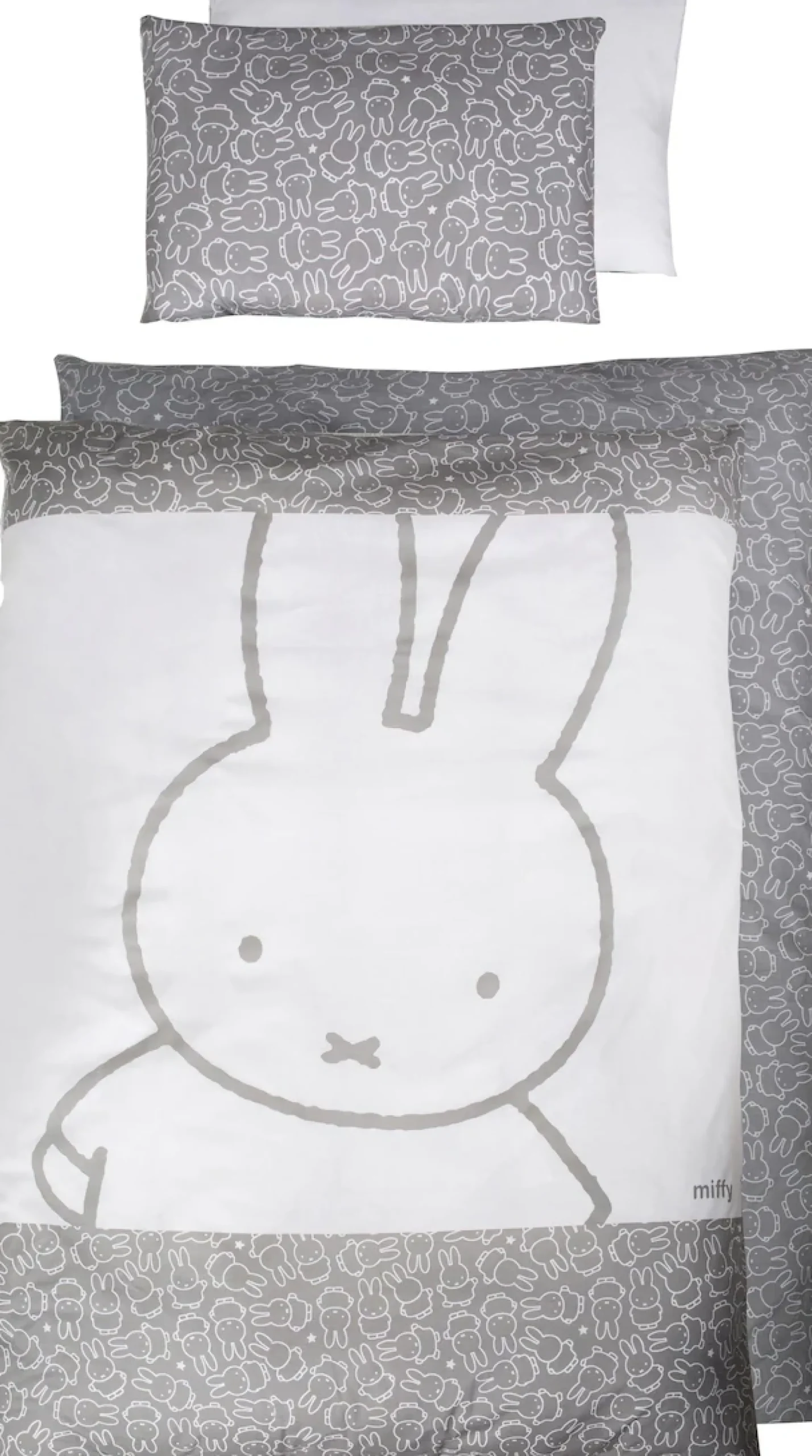 roba® Himmelbettgarnitur »miffy®« 4-tlg., mit Bettwäsche, Nestchen und Himmel