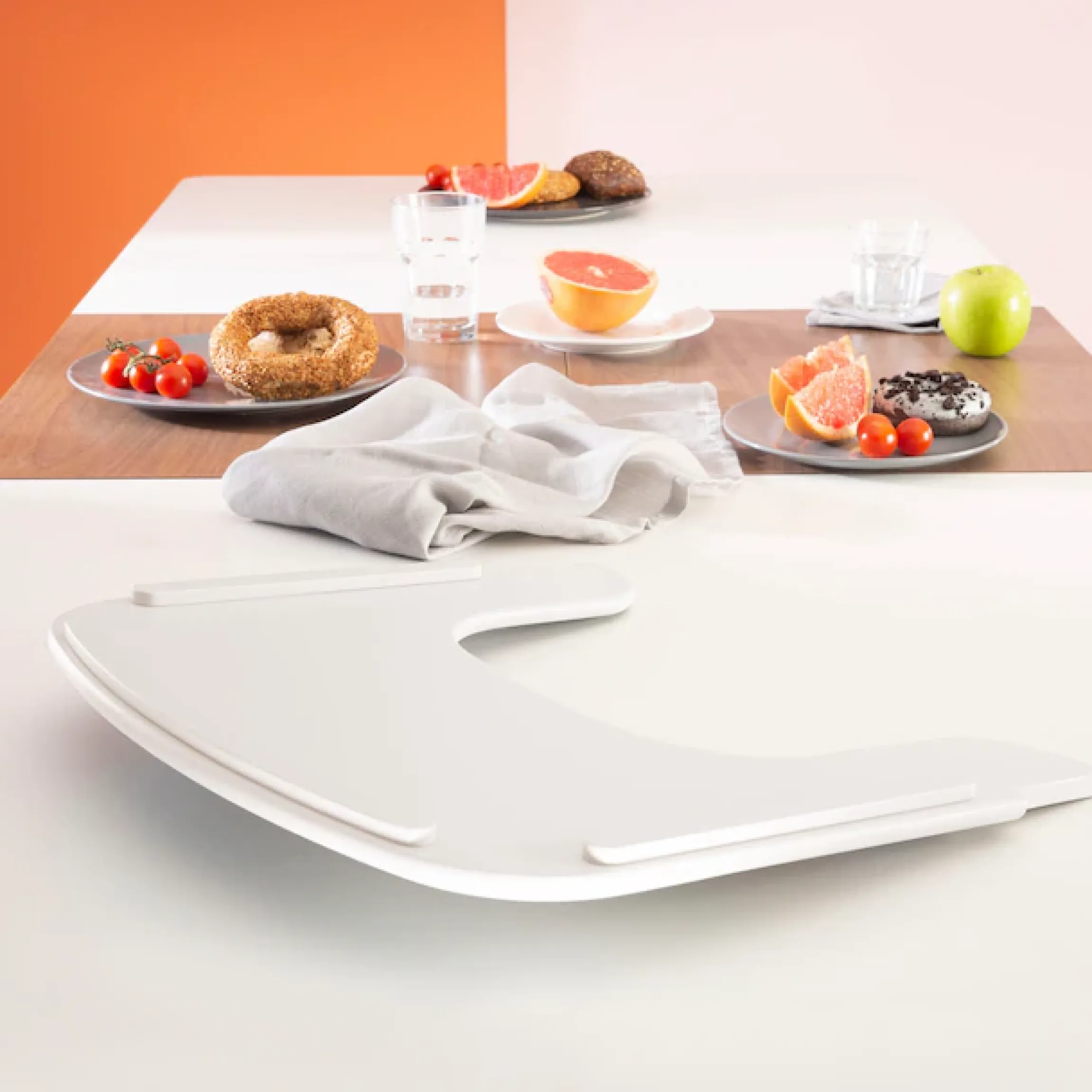 roba® Hochstuhltablett »Essbrett, Sit Up Flex«