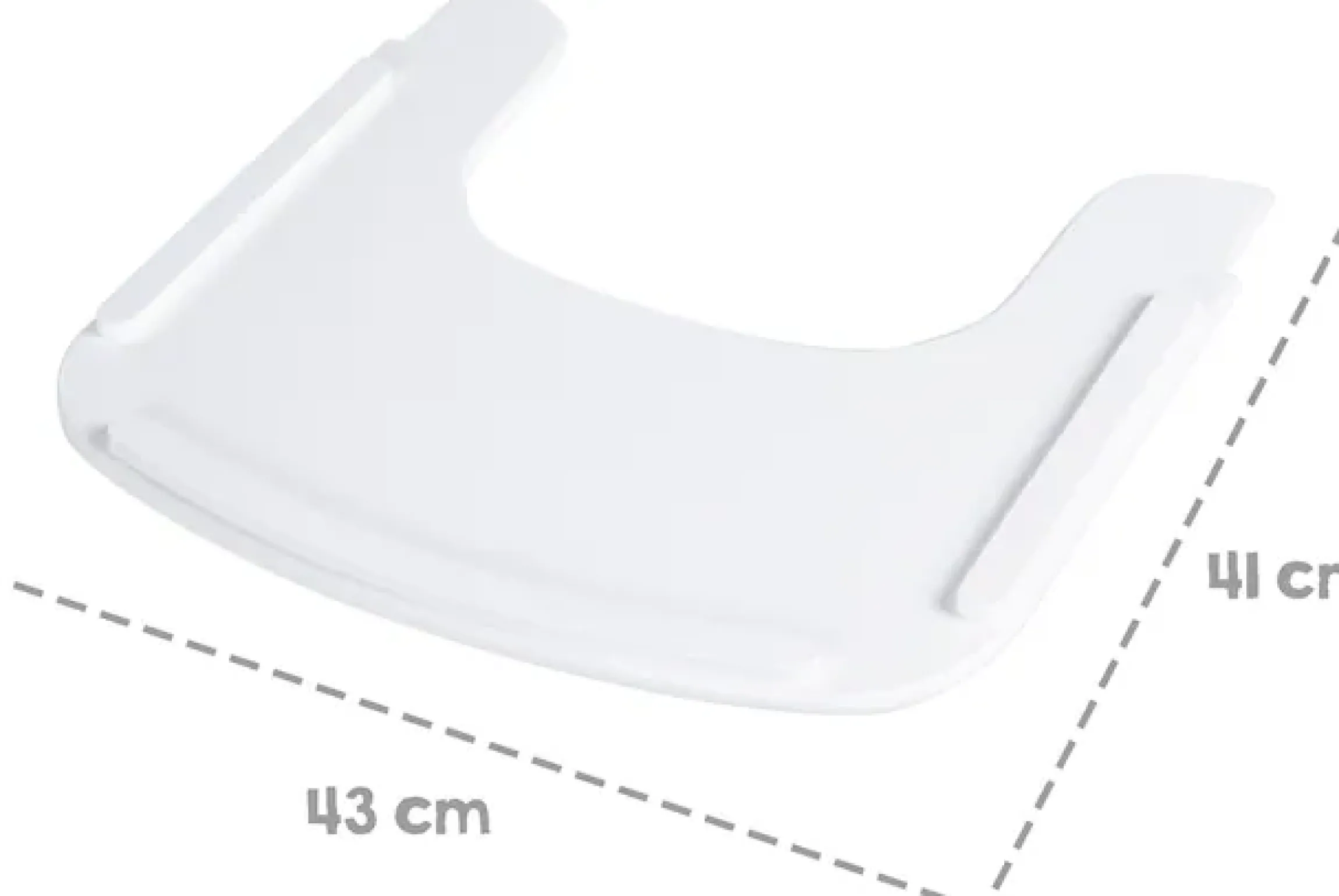 roba® Hochstuhltablett »Essbrett, Sit Up Flex«