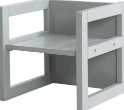 roba® Kinderhocker »grau« für Kinder mit 3 verschiedenen Sitzhöhen; auch als Tisch verwendbar