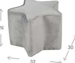 roba® Kinderhocker »Lil Sofa« in Sternform