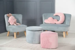 roba® Kinderhocker »Lil Sofa« mit Stauraum