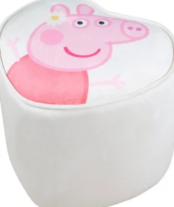 roba® Kinderhocker »Peppa Pig« in Herzform