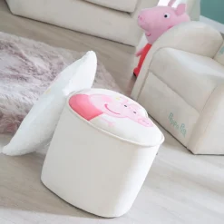roba® Kinderhocker »Peppa Pig« in Herzform
