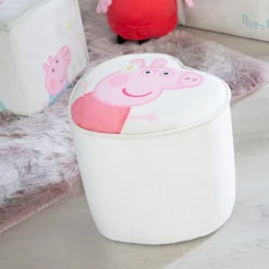 roba® Kinderhocker »Peppa Pig« in Herzform