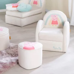 roba® Kinderhocker »Peppa Pig« in Herzform