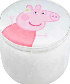 roba® Kinderhocker »Peppa Pig, rund«