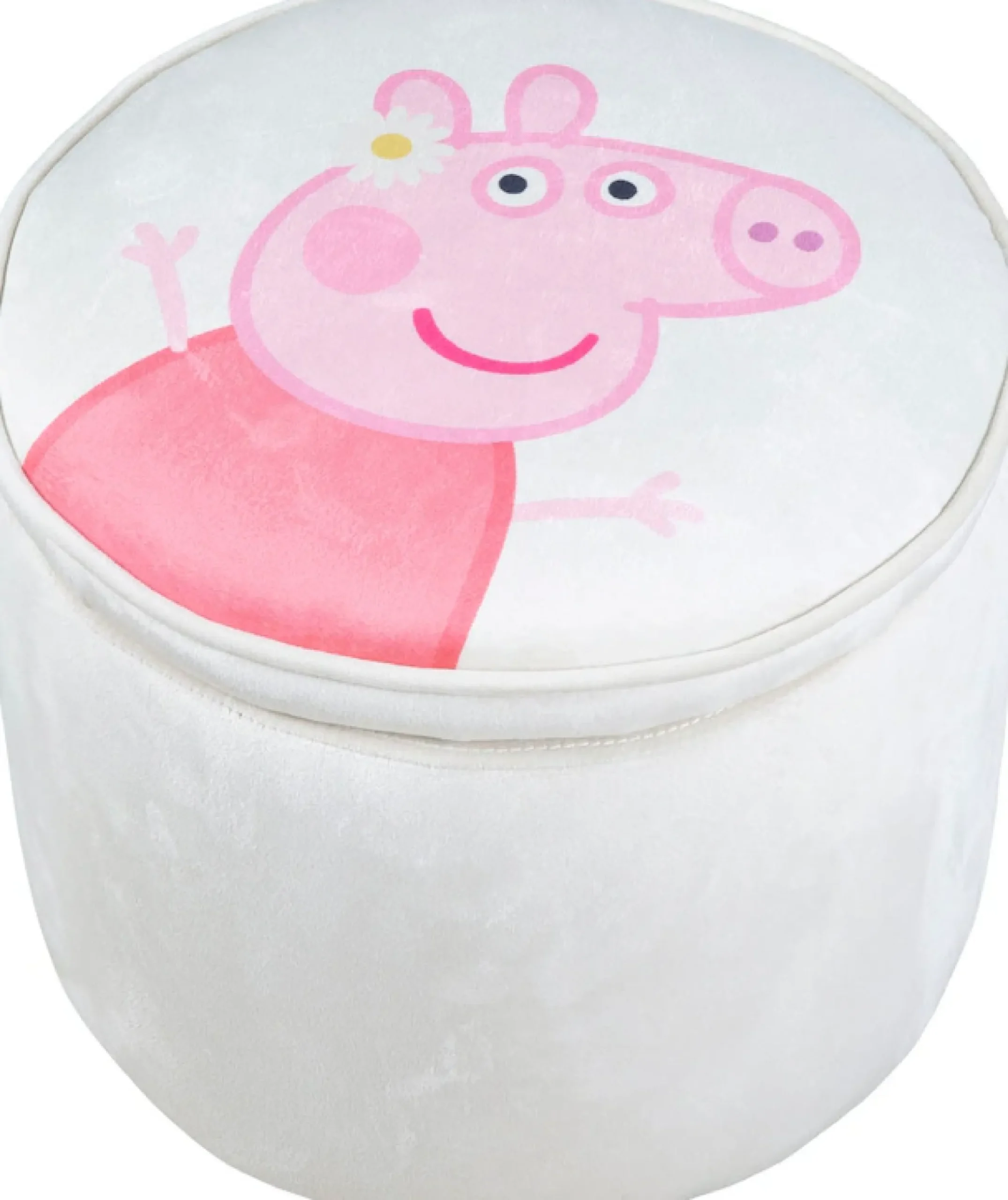 roba® Kinderhocker »Peppa Pig, rund«