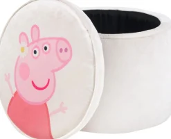 roba® Kinderhocker »Peppa Pig, rund«