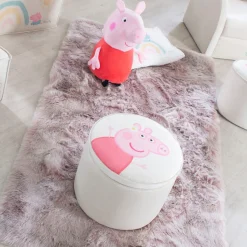 roba® Kinderhocker »Peppa Pig, rund«