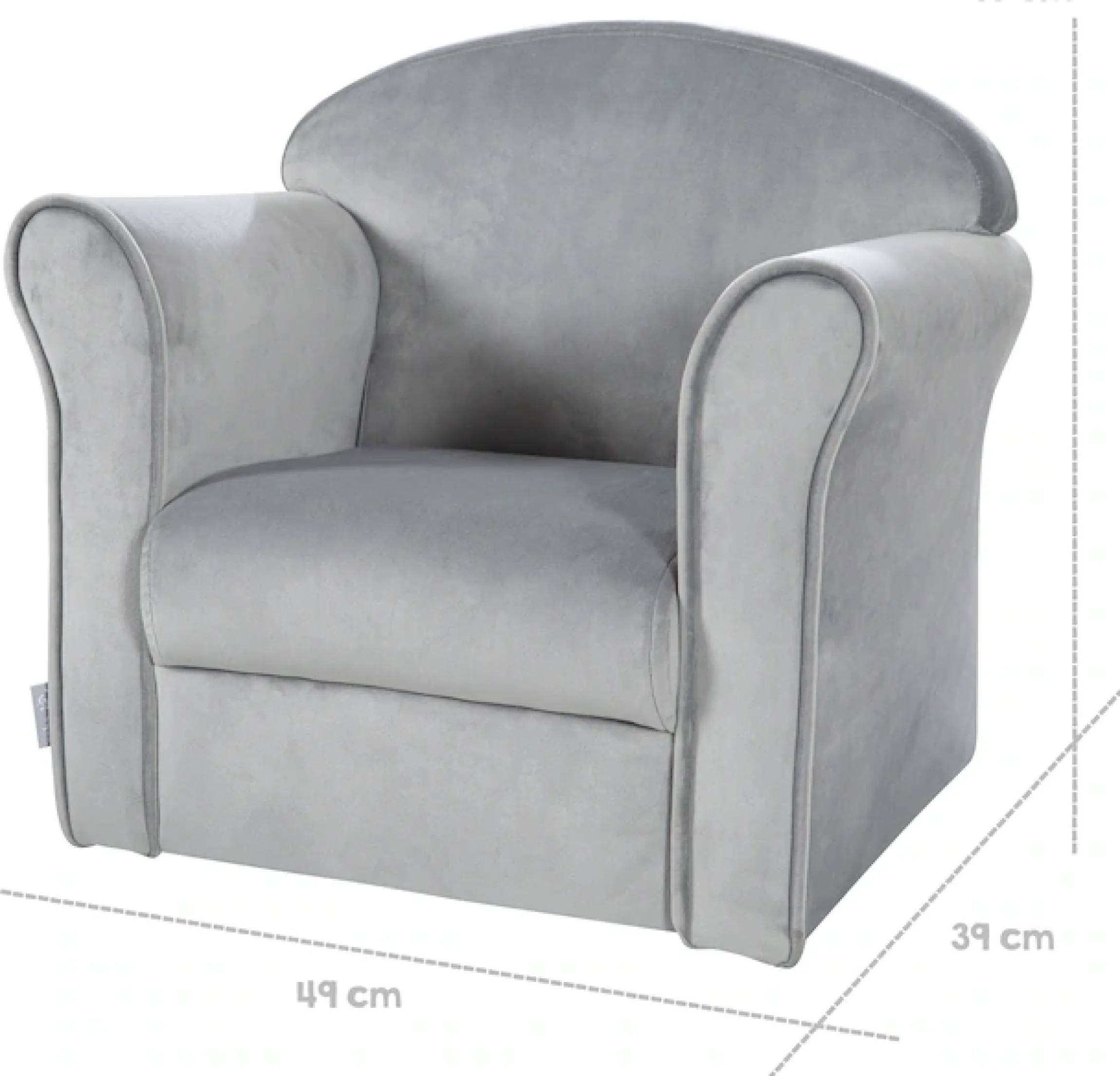 roba® Kindersessel »Lil Sofa« mit Armlehnen