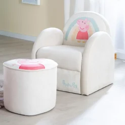 roba® Kindersessel »Peppa Pig« mit runden Armlehnen