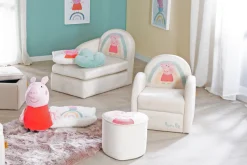 roba® Kindersessel »Peppa Pig« mit runden Armlehnen