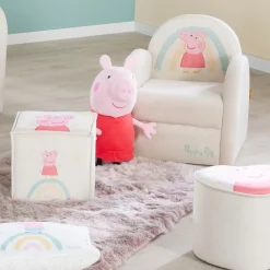 roba® Kindersessel »Peppa Pig« mit runden Armlehnen
