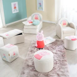 roba® Kindersessel »Peppa Pig« mit runden Armlehnen