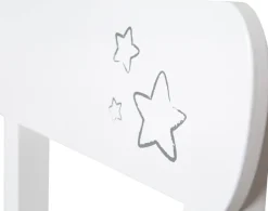 roba® Kindersitzgruppe »Little Stars, weiß« 3 Stk. tlg.