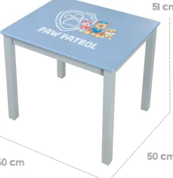 roba® Kindersitzgruppe »Paw Patrol« Set,mit Tisch und 2 Kinderstühlen